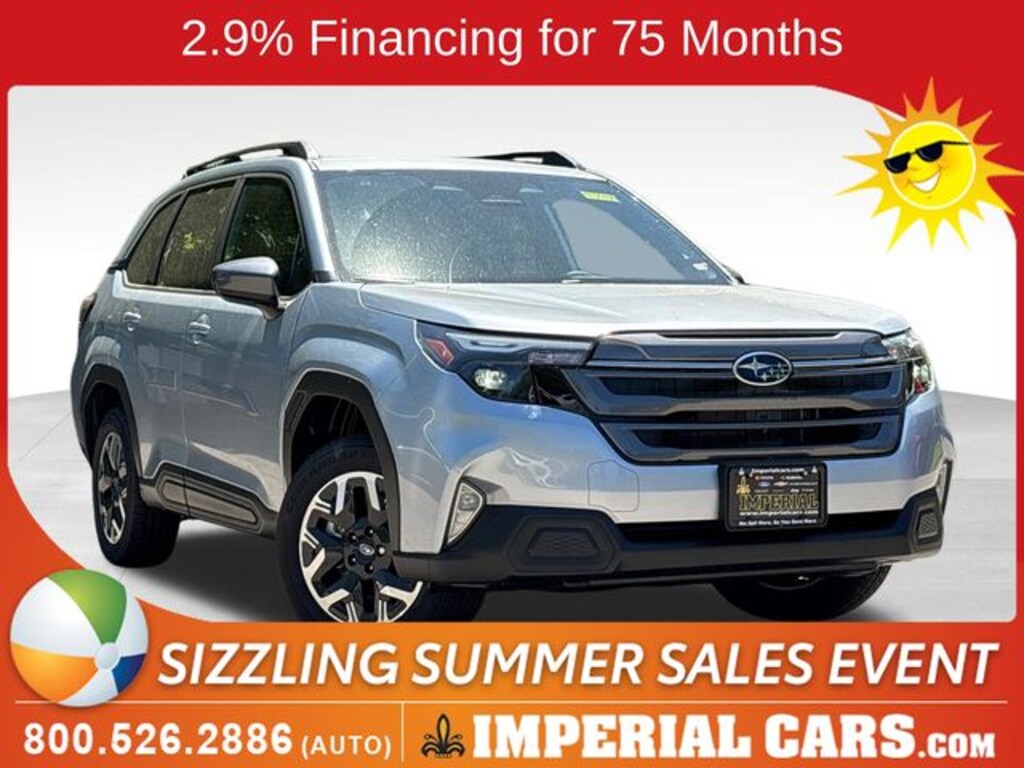 New 2026 Subaru Forester Premium SUV
