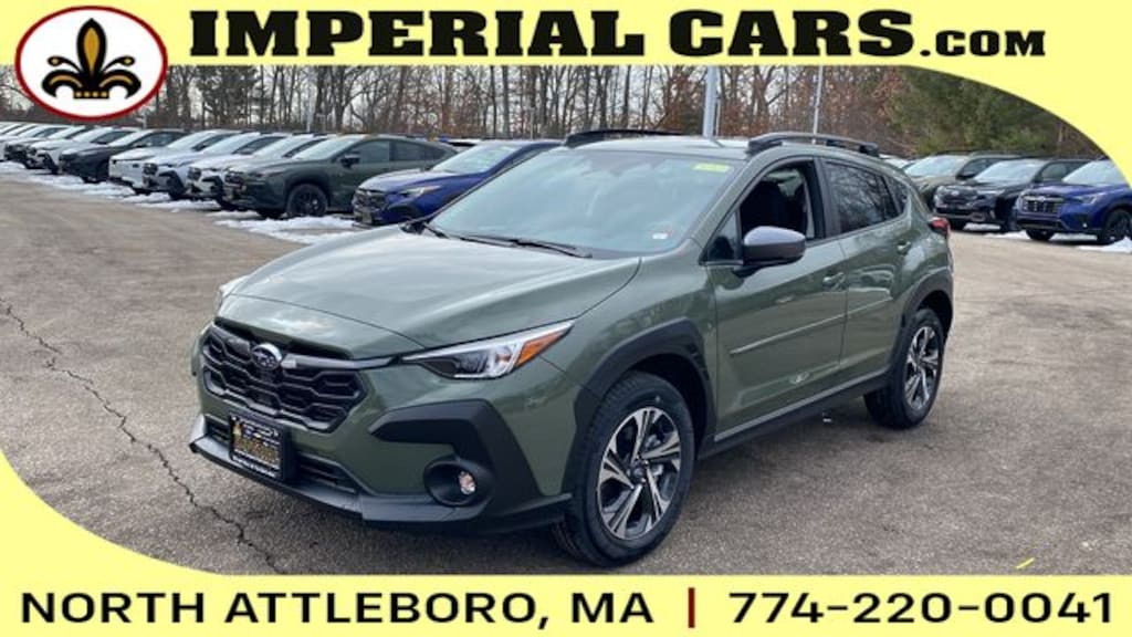 New 2026 Subaru Crosstrek Premium SUV
