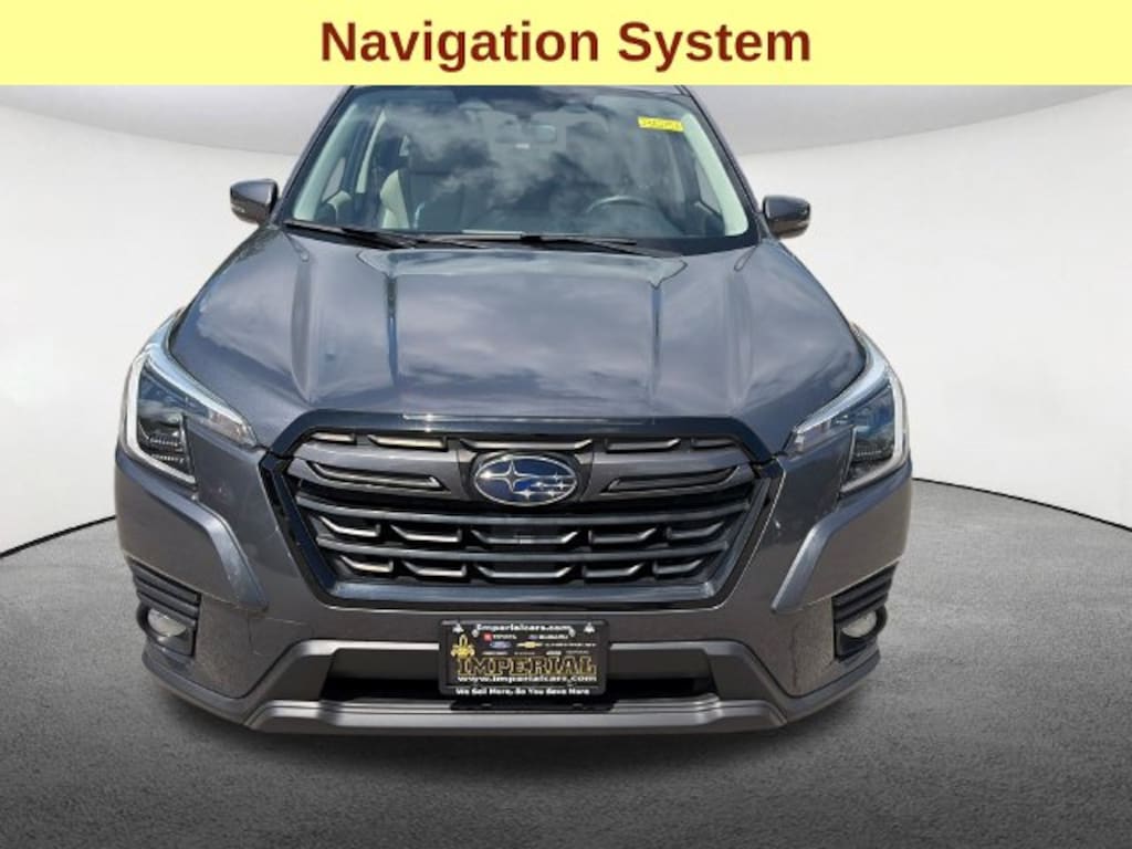 Certified 2023 Subaru Forester Limited SUV