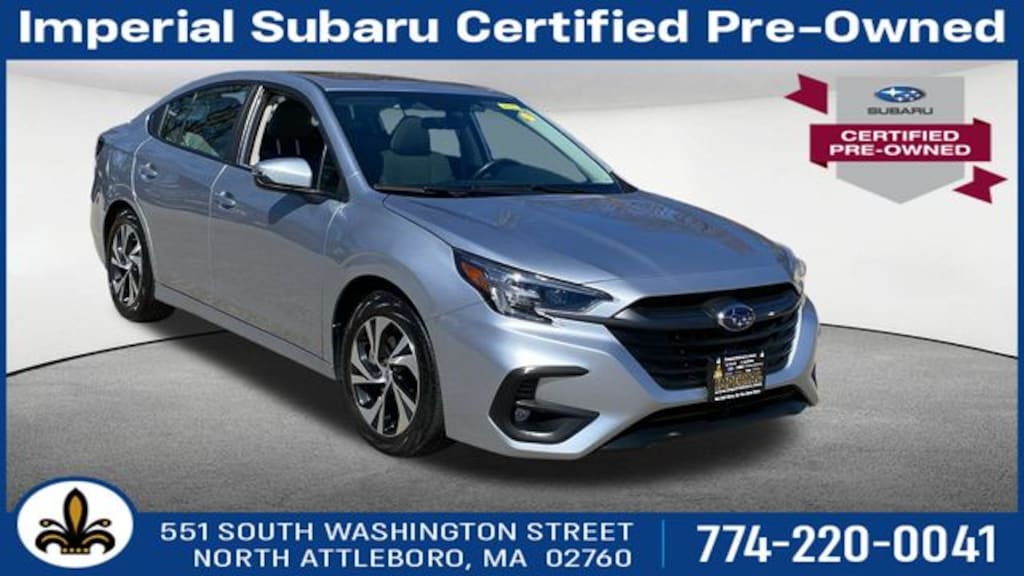 Certified 2023 Subaru Legacy Premium Sedan