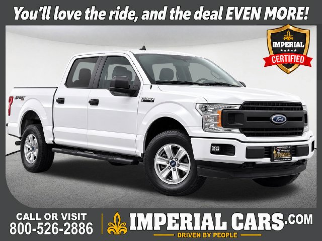 Used 2020 Ford F-150 XL Truck SuperCrew Cab