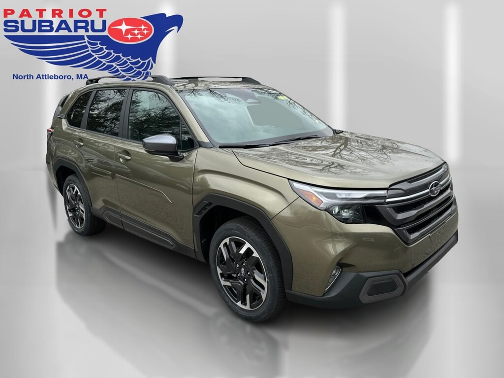 New 2026 Subaru Forester Limited SUV