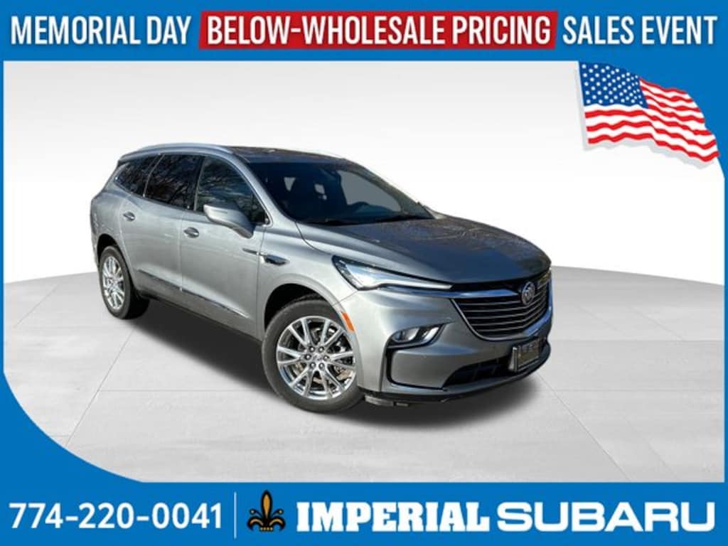 Used 2023 Buick Enclave Essence SUV