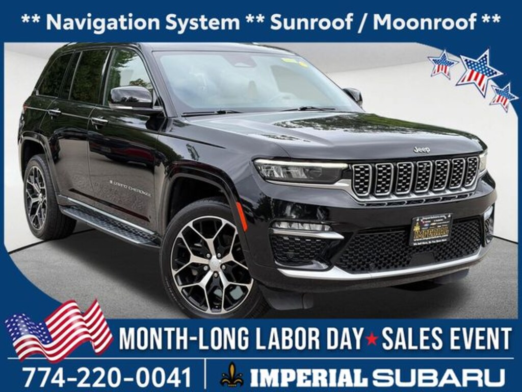 Used 2022 Jeep Grand Cherokee Summit SUV