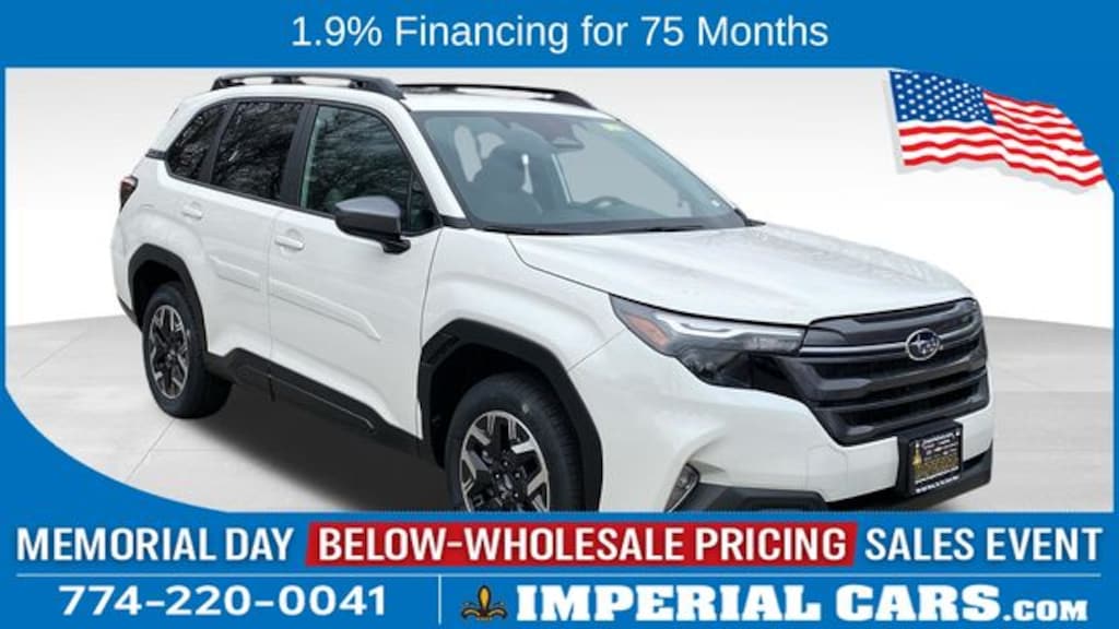 New 2026 Subaru Forester Premium SUV