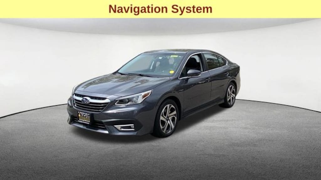 Certified 2022 Subaru Legacy Limited Sedan