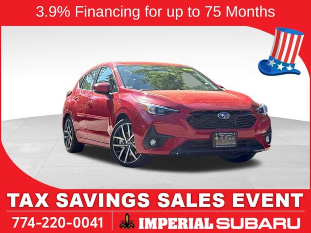 New 2026 Subaru Impreza Sport 5-Door