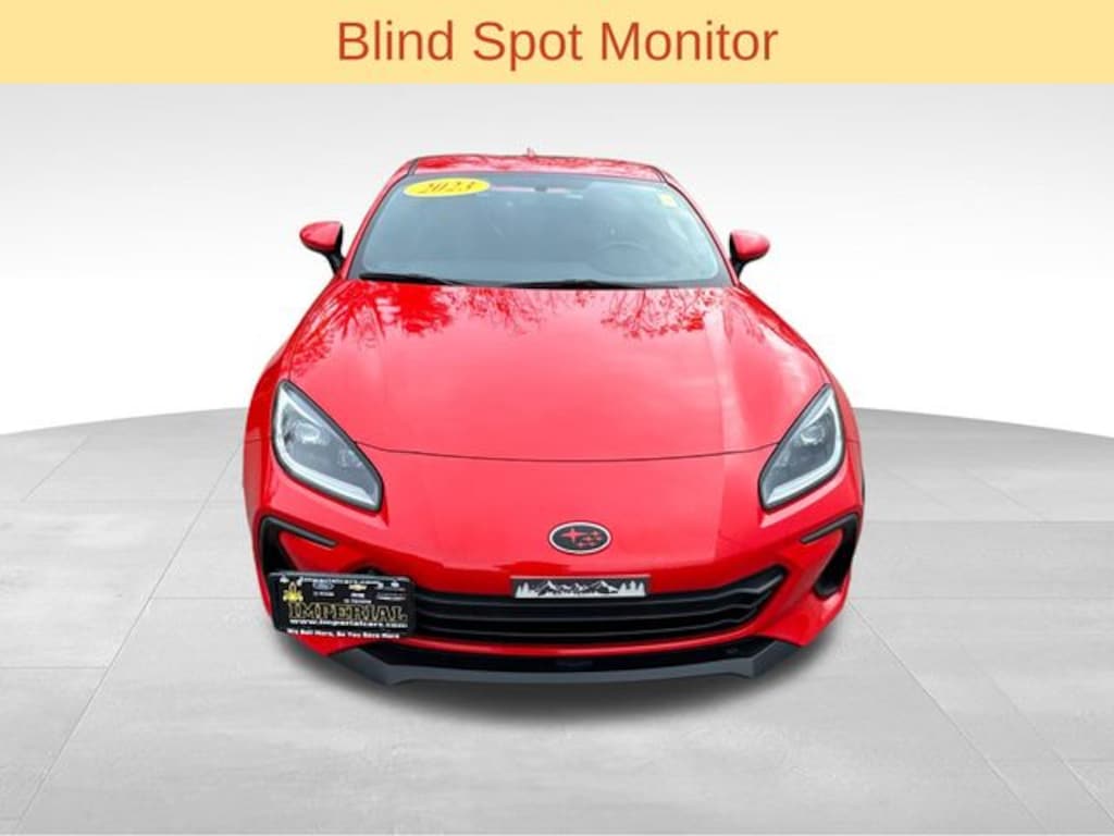 Certified 2023 Subaru BRZ Limited Coupe