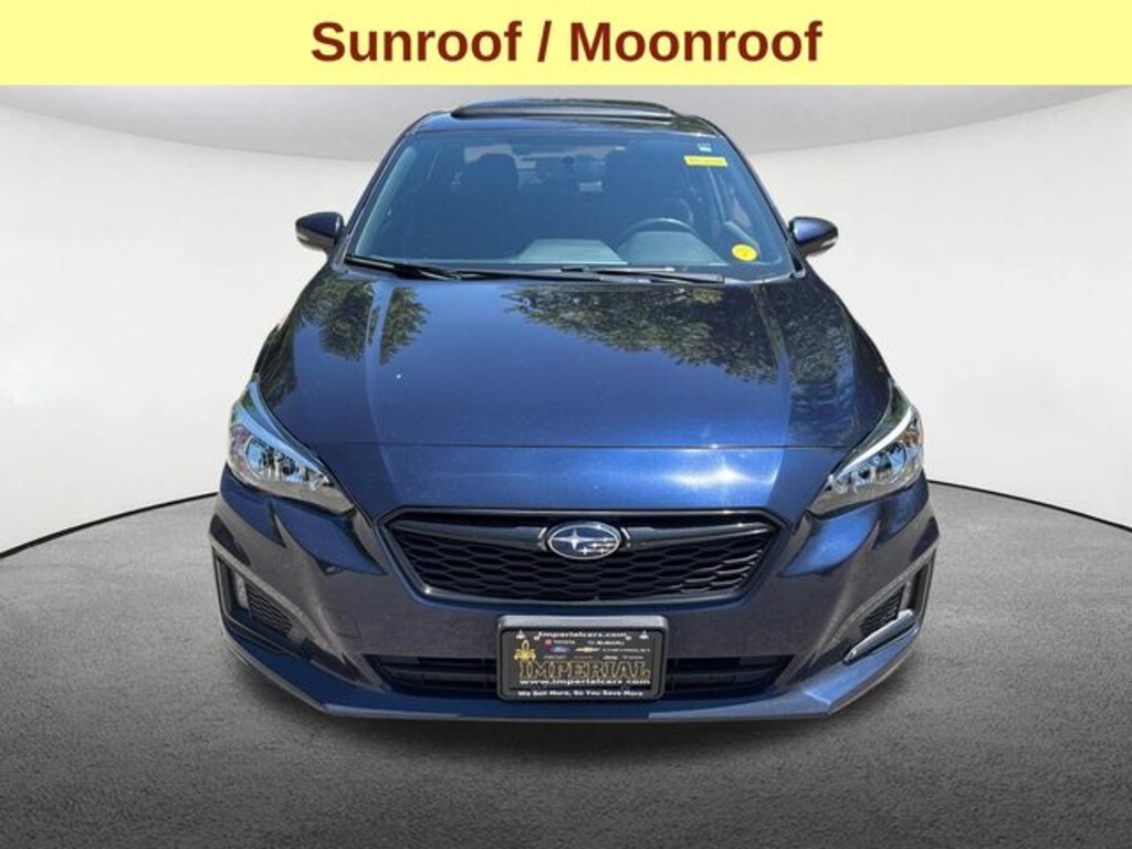 Used 2019 Subaru Impreza 2.0i Sport Sedan