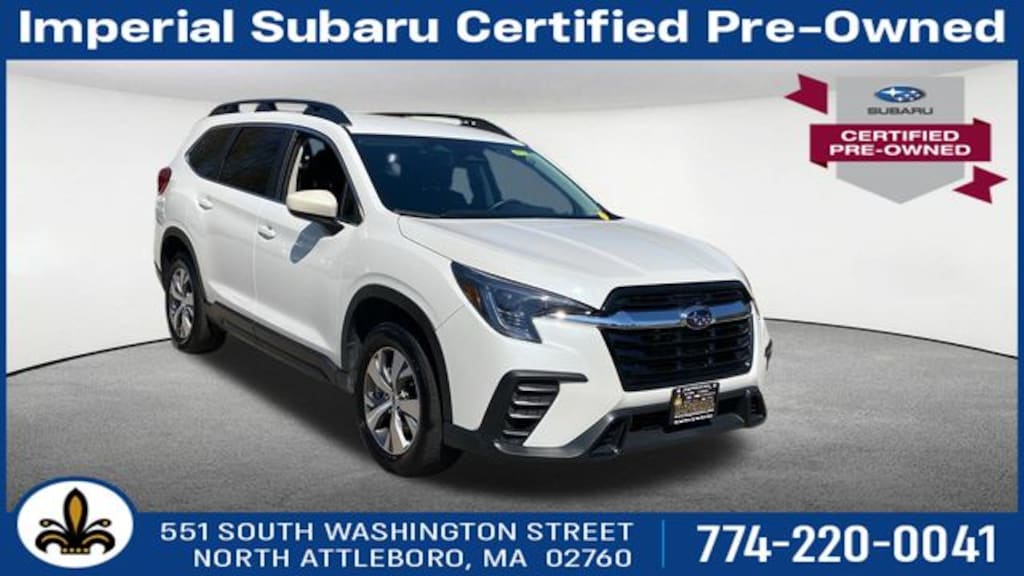 Certified 2025 Subaru Ascent Premium 8-Passenger SUV