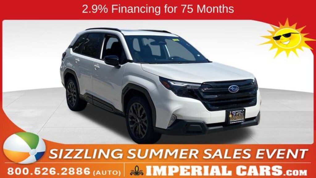 New 2026 Subaru Forester Sport Onyx Edition SUV