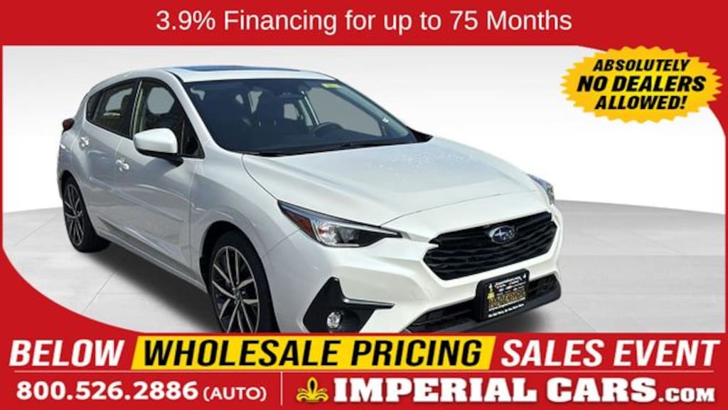 New 2026 Subaru Impreza Sport 5-Door