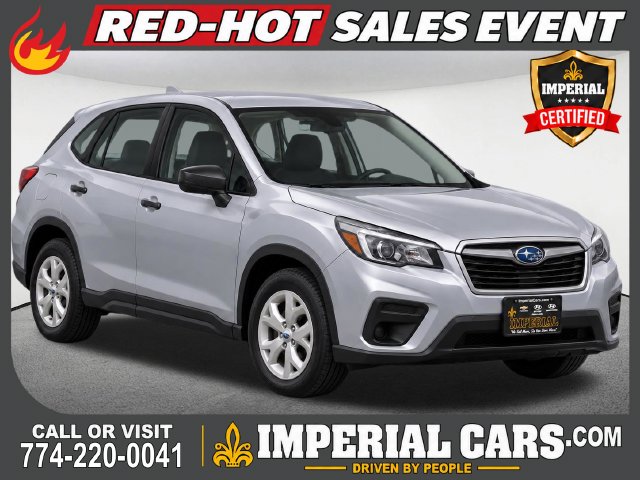 2021 Subaru Forester