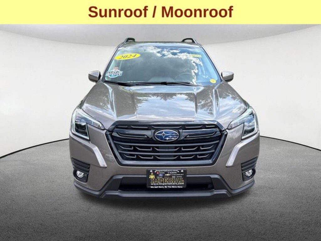 Certified 2024 Subaru Forester Premium SUV