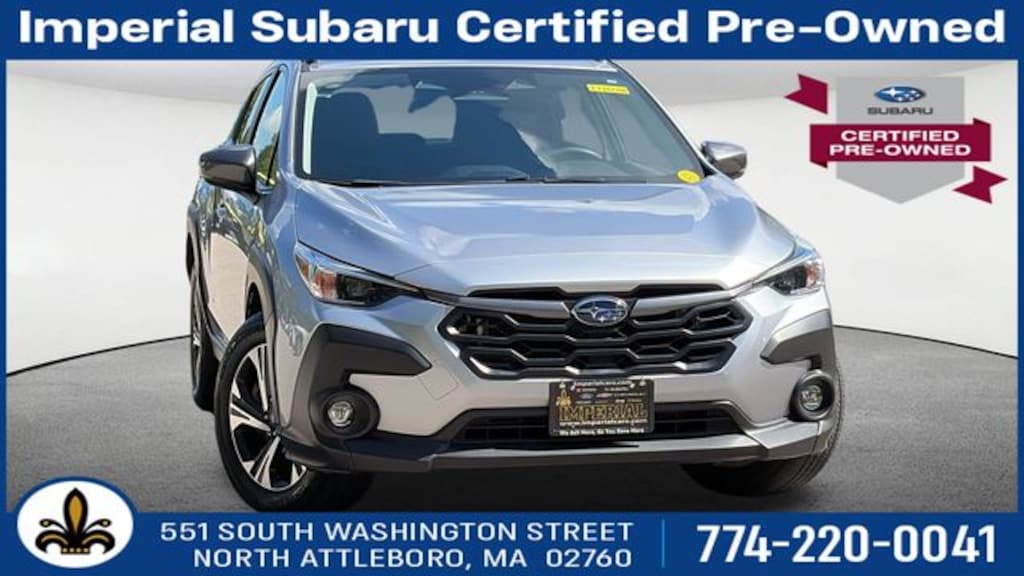 Certified 2024 Subaru Crosstrek Premium SUV