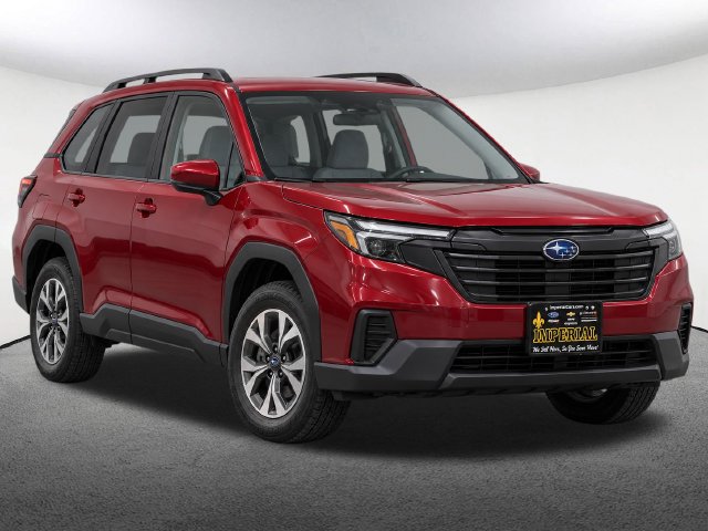 Certified 2026 Subaru Forester Standard Model SUV