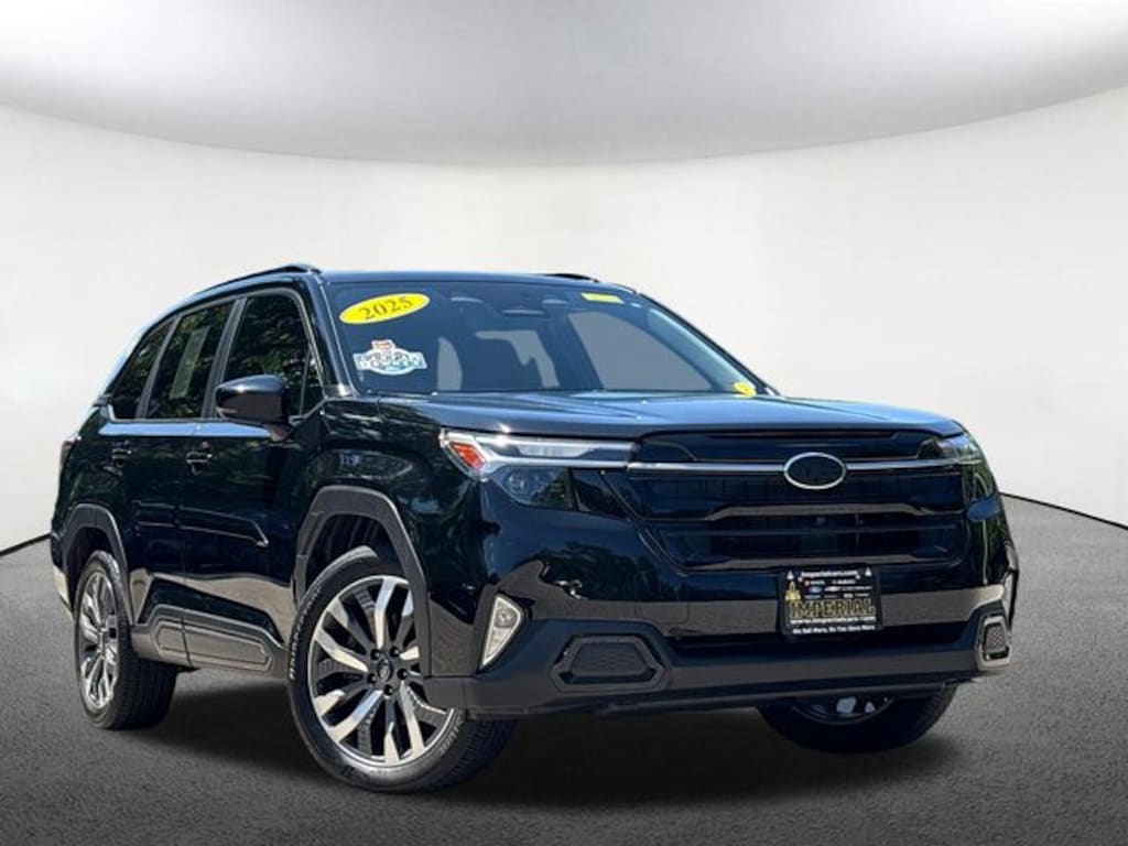 Certified 2025 Subaru Forester Touring SUV