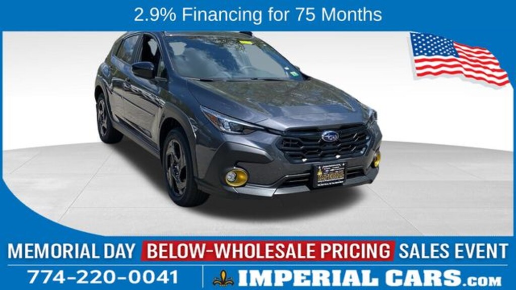 New 2026 Subaru Crosstrek Sport Hybrid SUV