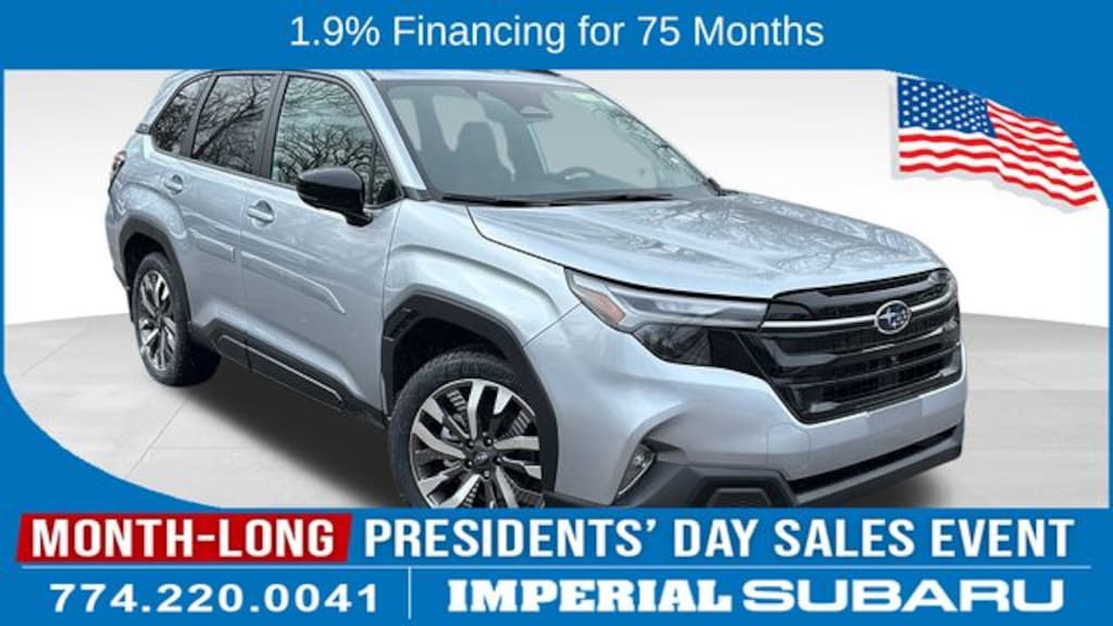 New 2026 Subaru Forester Touring SUV