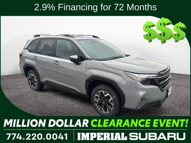 2026 Subaru Forester Premium's photo