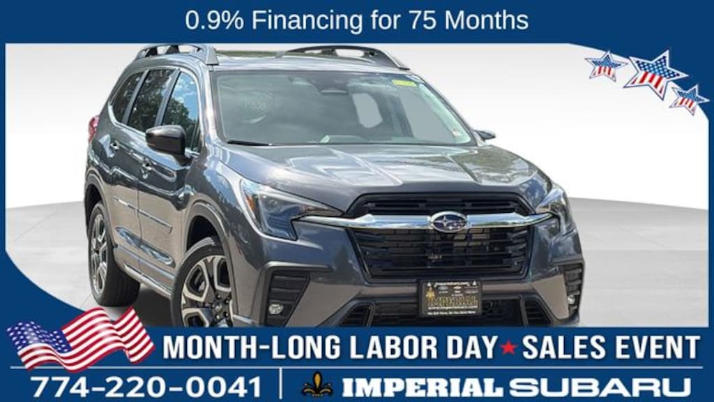 New 2026 Subaru Ascent Limited 7-Passenger SUV