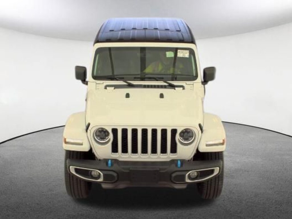 Used 2023 Jeep Wrangler 4xe Sahara SUV