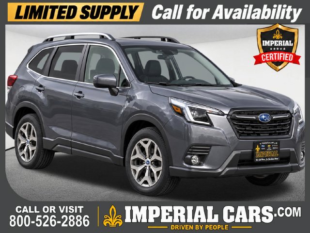 Certified 2024 Subaru Forester Premium SUV