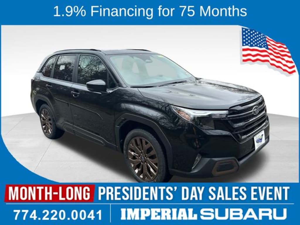 New 2026 Subaru Forester Sport SUV