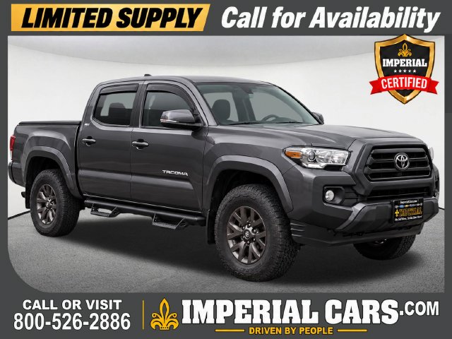 Used 2021 Toyota Tacoma SR5 V6 Truck Double Cab