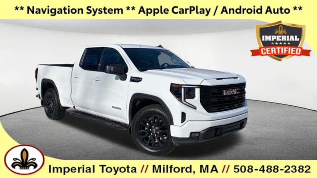 Used 2024 GMC Sierra 1500 Elevation w/3SB Truck Double Cab