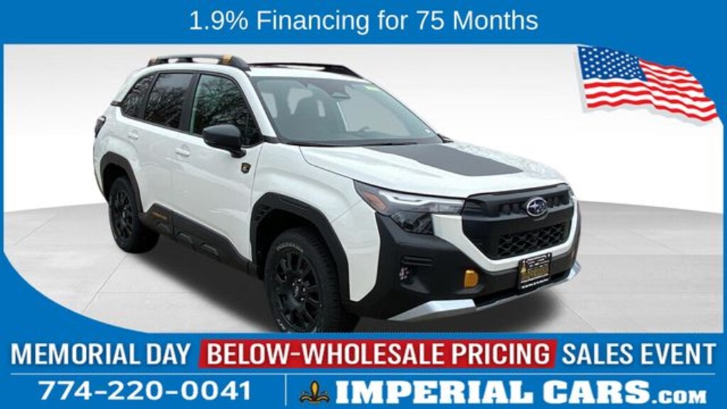 New 2026 Subaru Forester Wilderness SUV