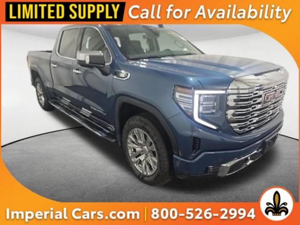 Used 2026 GMC Sierra 1500 Denali Truck Crew Cab