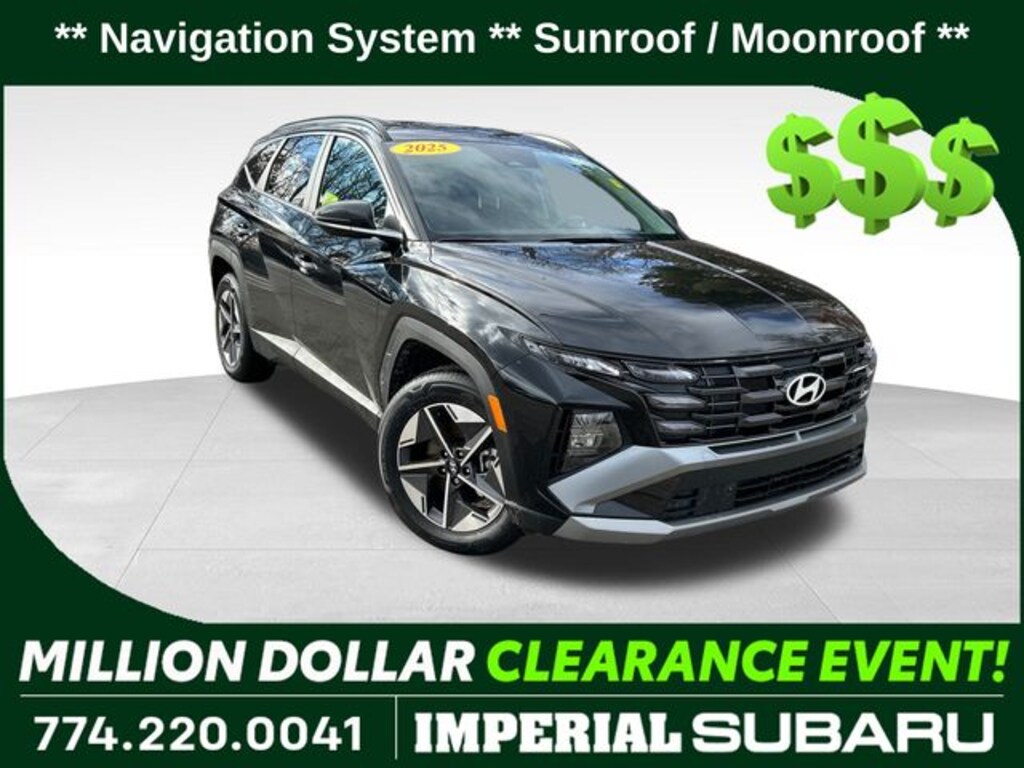 Used 2025 Hyundai Tucson SEL Convenience SUV