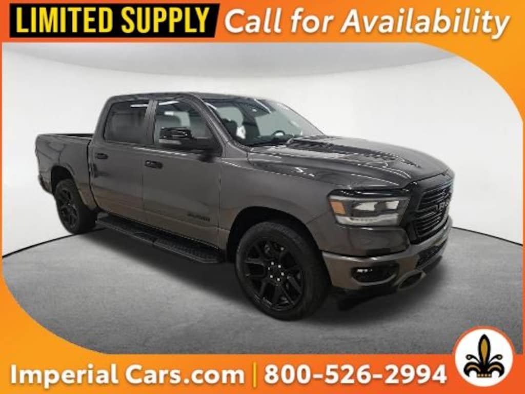 Used 2023 Ram 1500 Laramie Truck Crew Cab