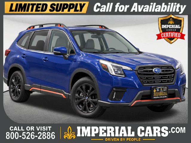 Certified 2024 Subaru Forester Sport SUV