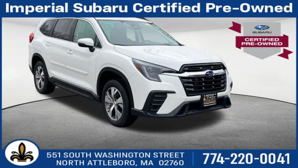 Certified 2023 Subaru Ascent Premium 8-Passenger SUV