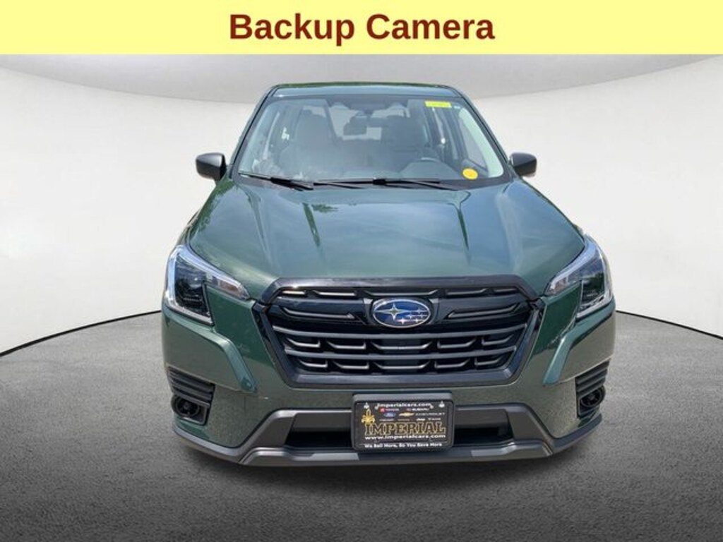 Certified 2023 Subaru Forester Base SUV