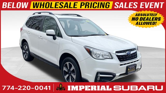 2017 Subaru Forester Limited