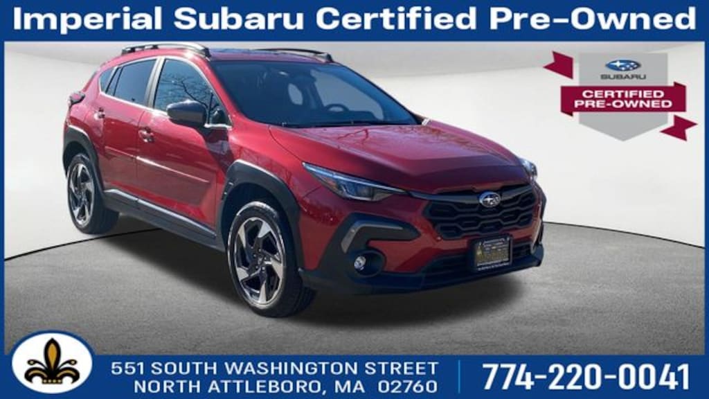 Certified 2025 Subaru Crosstrek Limited SUV