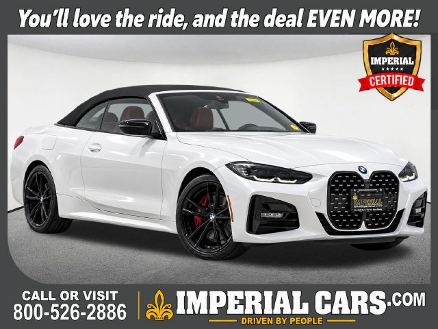 2023 BMW 4 Series 430i