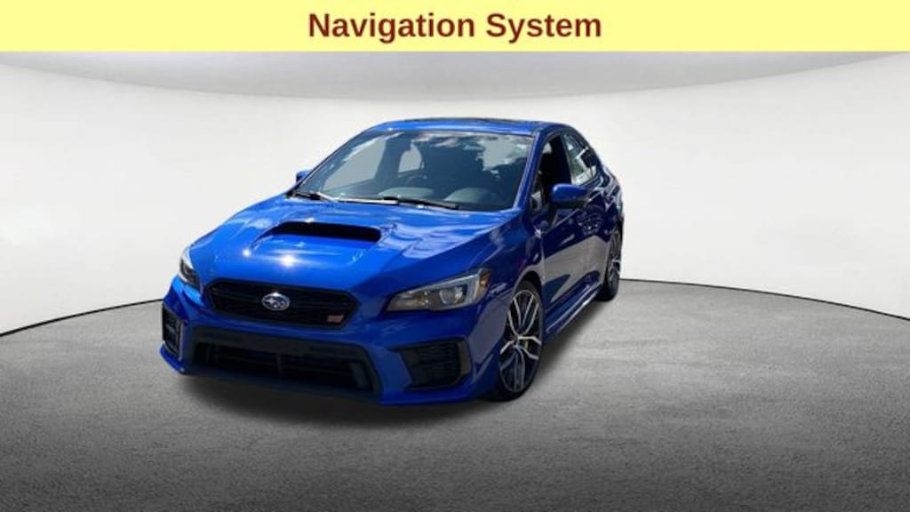 Used 2021 Subaru WRX STI Limited w/Lip Sedan