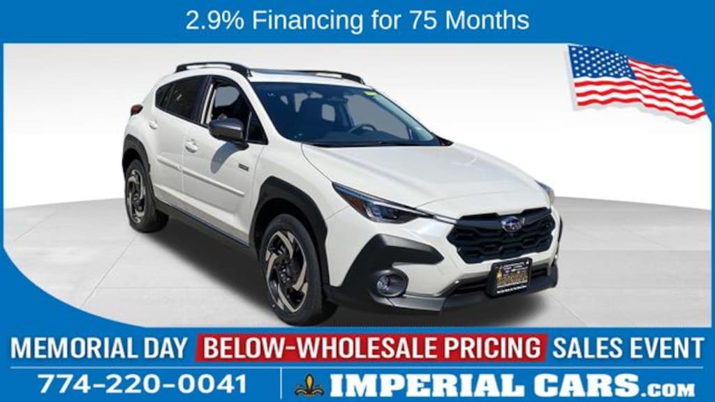 New 2026 Subaru Crosstrek Limited Hybrid SUV