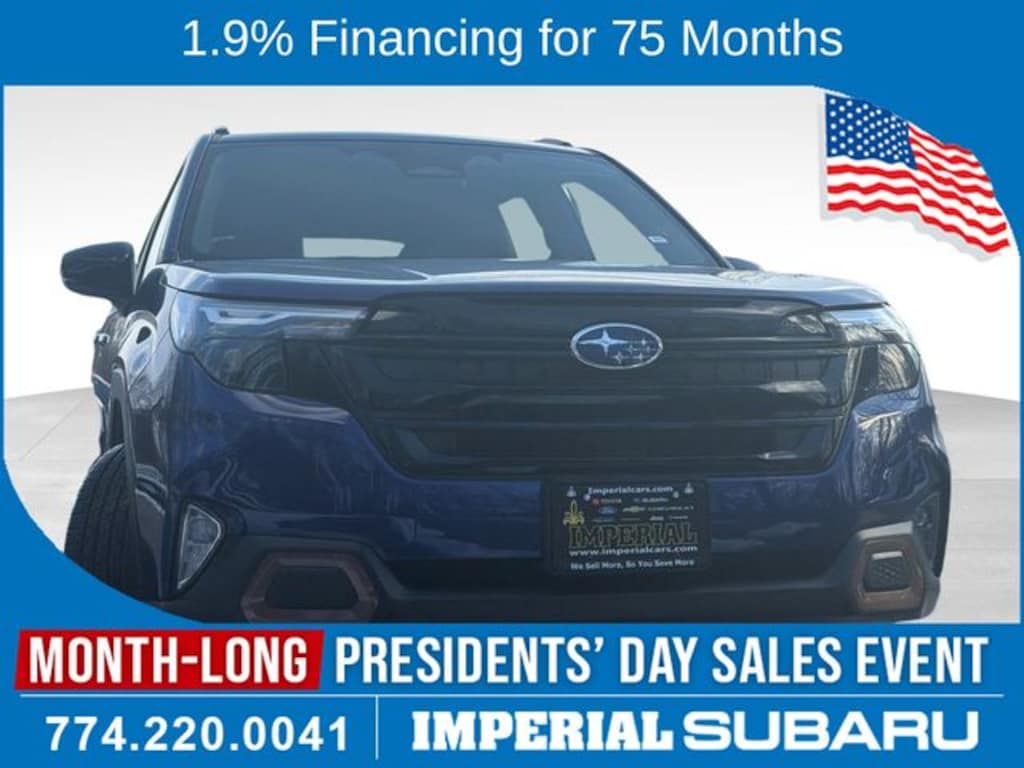 New 2026 Subaru Forester Sport SUV