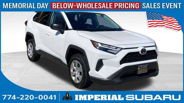 2024 Toyota RAV4 SUV 