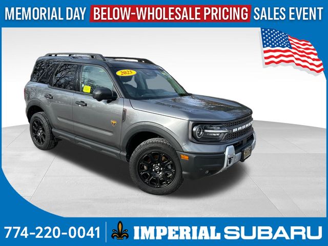 2025 Ford Bronco Sport