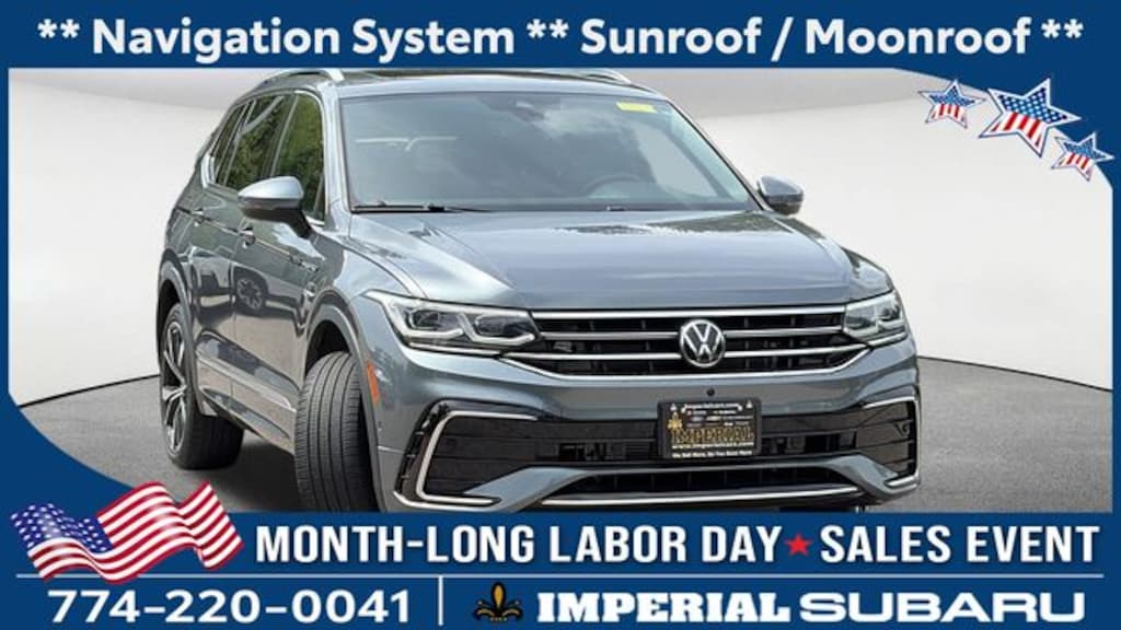 Used 2022 Volkswagen Tiguan 2.0T SEL R-Line SUV