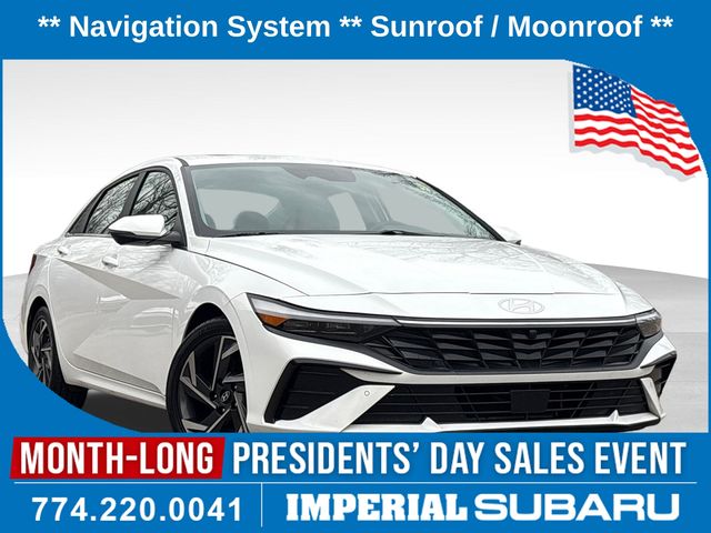 2024 Hyundai Elantra Limited