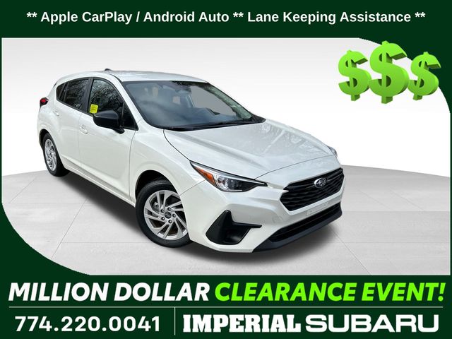 2025 Subaru Impreza Base's photo