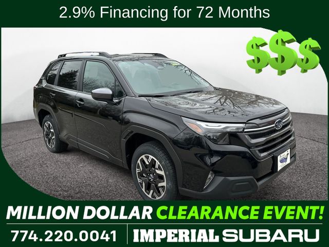 2026 Subaru Forester Premium's photo