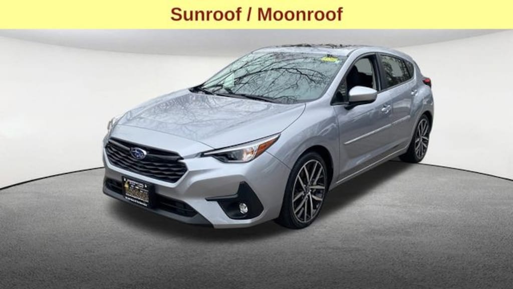 Certified 2025 Subaru Impreza Sport 5-Door